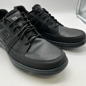 Men's Black Leather Shoes